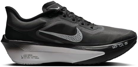 Nike Zoom Fly 6 masculino, Preto, branco, cinza fumê, 46 | Amazon